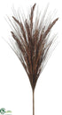 Silk Plants Direct Grass Bush - Brown Dark - Pack of 12
