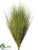 Silk Plants Direct Onion Grass Bush - Green - Pack of 2