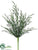 Grass Bush - Green - Pack of 24