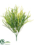 Silk Plants Direct Grass Bush - Green - Pack of 24