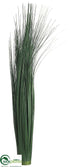 Silk Plants Direct Onion Grass Bush - Green - Pack of 6