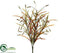 Silk Plants Direct Grass Bush - Green Orange - Pack of 12