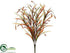 Silk Plants Direct Grass Bush - Orange Yellow - Pack of 12