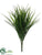 Grass Bush - Green - Pack of 12