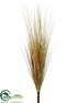 Silk Plants Direct Onion Grass Bush - Green Rust - Pack of 12
