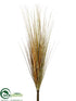 Silk Plants Direct Onion Grass Bush - Green Rust - Pack of 12