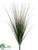 Silk Plants Direct Onion Grass Bush - Green Two Tone - Pack of 12