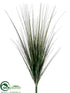 Silk Plants Direct Onion Grass Bush - Green Two Tone - Pack of 12