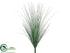Silk Plants Direct Onion Grass Bush - Green Frosted - Pack of 12