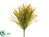 Silk Plants Direct Grass Bush - Green - Pack of 6