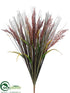 Silk Plants Direct Rye Grass Bush - Bronze - Pack of 12