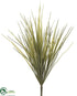 Silk Plants Direct Grass Bush - Olive Green - Pack of 24