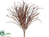 Silk Plants Direct Grass Bush - Brown - Pack of 24