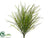 Wild Willow Grass Bush - Green Brown - Pack of 24