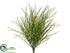 Silk Plants Direct Wild Willow Grass Bush - Green Brown - Pack of 24
