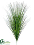 Silk Plants Direct Grass Bush - Green - Pack of 12