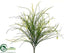 Silk Plants Direct Flowering Onion Grass Bush - Green Cream - Pack of 24