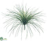 Silk Plants Direct Grass Bush - Green - Pack of 12