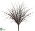 Silk Plants Direct Grass Bush - Burgundy Green - Pack of 24