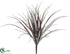 Silk Plants Direct Grass Bush - Burgundy Green - Pack of 24