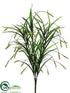 Silk Plants Direct Grass Bush - Green Green - Pack of 12