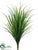 Grass Plant - Green - Pack of 4