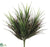 Vanilla Grass Bush - Green Two Tone - Pack of 24