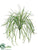 Grass Bush - Green - Pack of 24