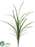 Silk Plants Direct Grass Bush - Green - Pack of 12