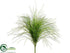 Silk Plants Direct Willow Grass Bush - Green - Pack of 6