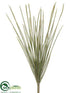 Silk Plants Direct Grass Bush - Green - Pack of 24