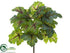 Silk Plants Direct Heuchera Bush - Green Mauve - Pack of 12