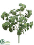 Silk Plants Direct Mint Bush - Green - Pack of 12