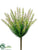 Silk Plants Direct Heather Bush - Rose Green - Pack of 12