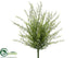 Silk Plants Direct Heather Bush - Green Cream - Pack of 12