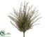 Silk Plants Direct Heather Bush - Green Violet - Pack of 12