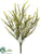 Silk Plants Direct Heather Bush - Cream Green - Pack of 12
