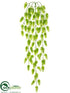 Silk Plants Direct Hops Hanging Bush - Green Cream - Pack of 12