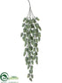 Silk Plants Direct Hops Hanging Bush - Green Gray - Pack of 12