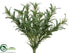 Silk Plants Direct Rosemary Bush - Green - Pack of 12