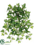 Silk Plants Direct Needle Ivy Bush - Green - Pack of 12