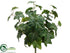 Silk Plants Direct Ivy Bush - Green Two Tone - Pack of 12