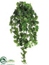 Silk Plants Direct Hedera Ivy Vine Bush - Green - Pack of 4