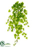 Silk Plants Direct Ivy Hanging Bush - Green Light - Pack of 6