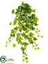 Silk Plants Direct Ivy Hanging Bush - Variegated - Pack of 6