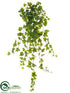 Silk Plants Direct Ivy Hanging Bush - Green - Pack of 4