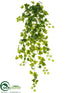 Silk Plants Direct Ivy Hanging Bush - Variegated - Pack of 4