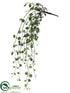 Silk Plants Direct Angel Vine Hanging Bush - Green Two Tone - Pack of 12