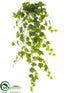Silk Plants Direct Hedera Ivy Bush - Green - Pack of 6