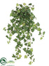 Silk Plants Direct Lace Ivy Hanging Bush - Green - Pack of 6